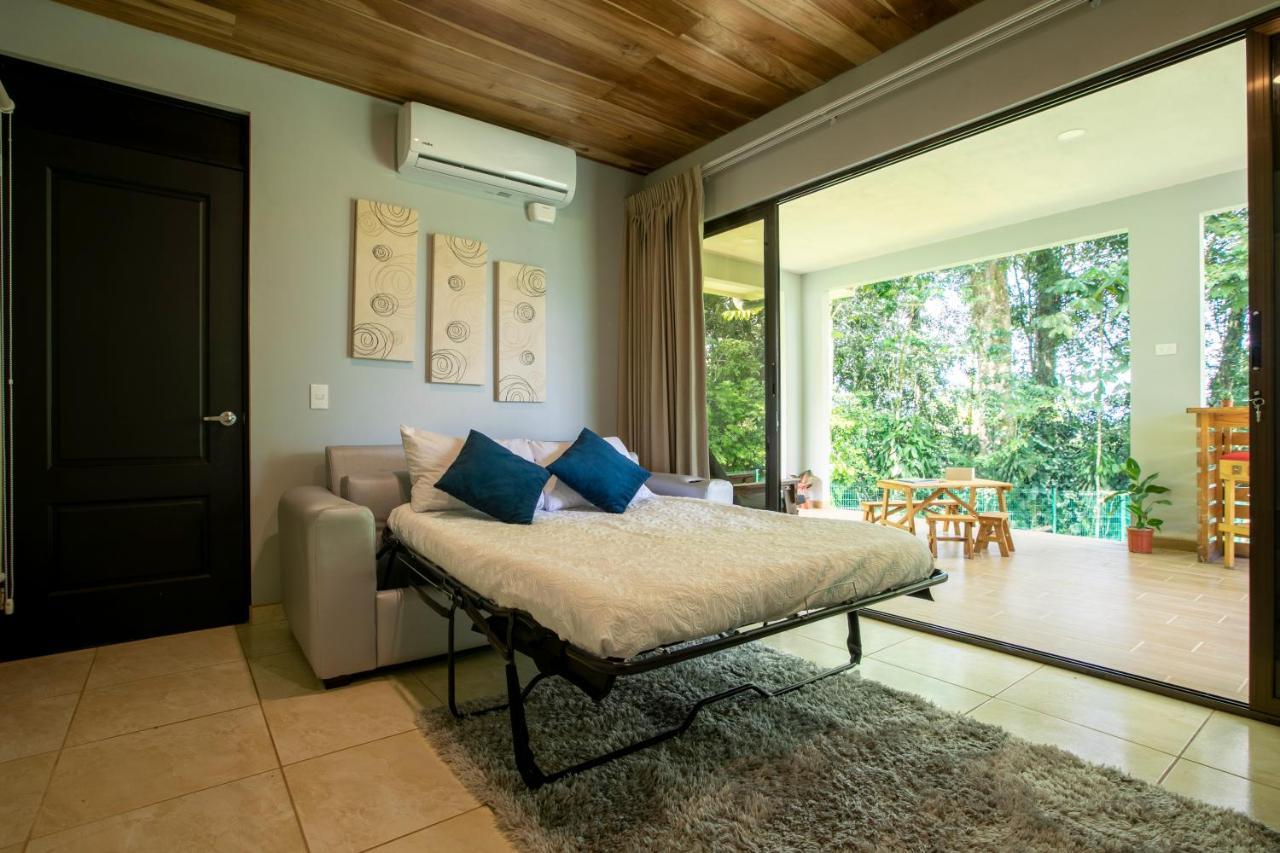 River Paradise Villa With Private Jacuzzi La Fortuna Kültér fotó