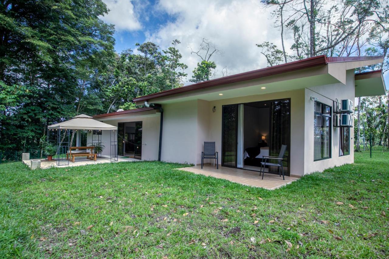 River Paradise Villa With Private Jacuzzi La Fortuna Kültér fotó