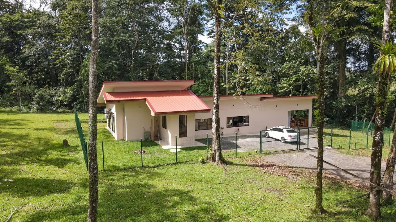 River Paradise Villa With Private Jacuzzi La Fortuna Kültér fotó