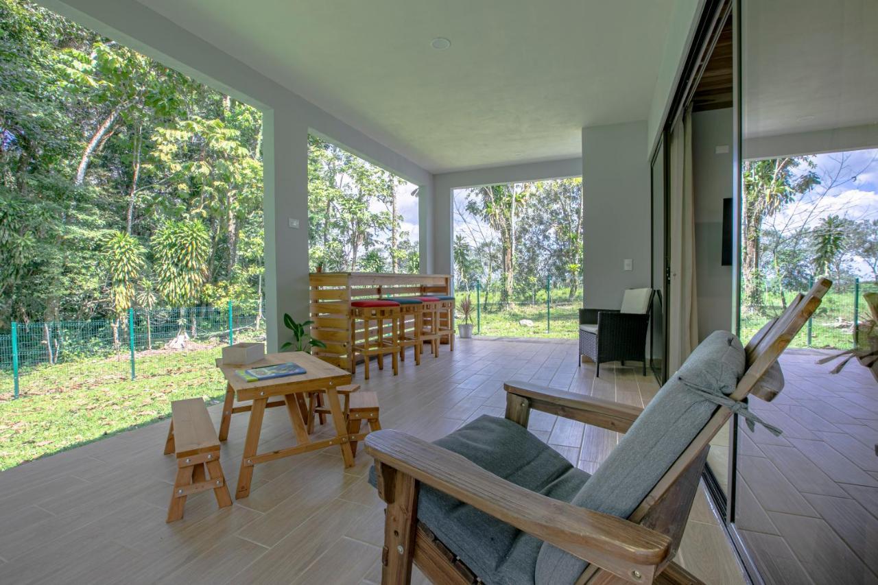 River Paradise Villa With Private Jacuzzi La Fortuna Kültér fotó