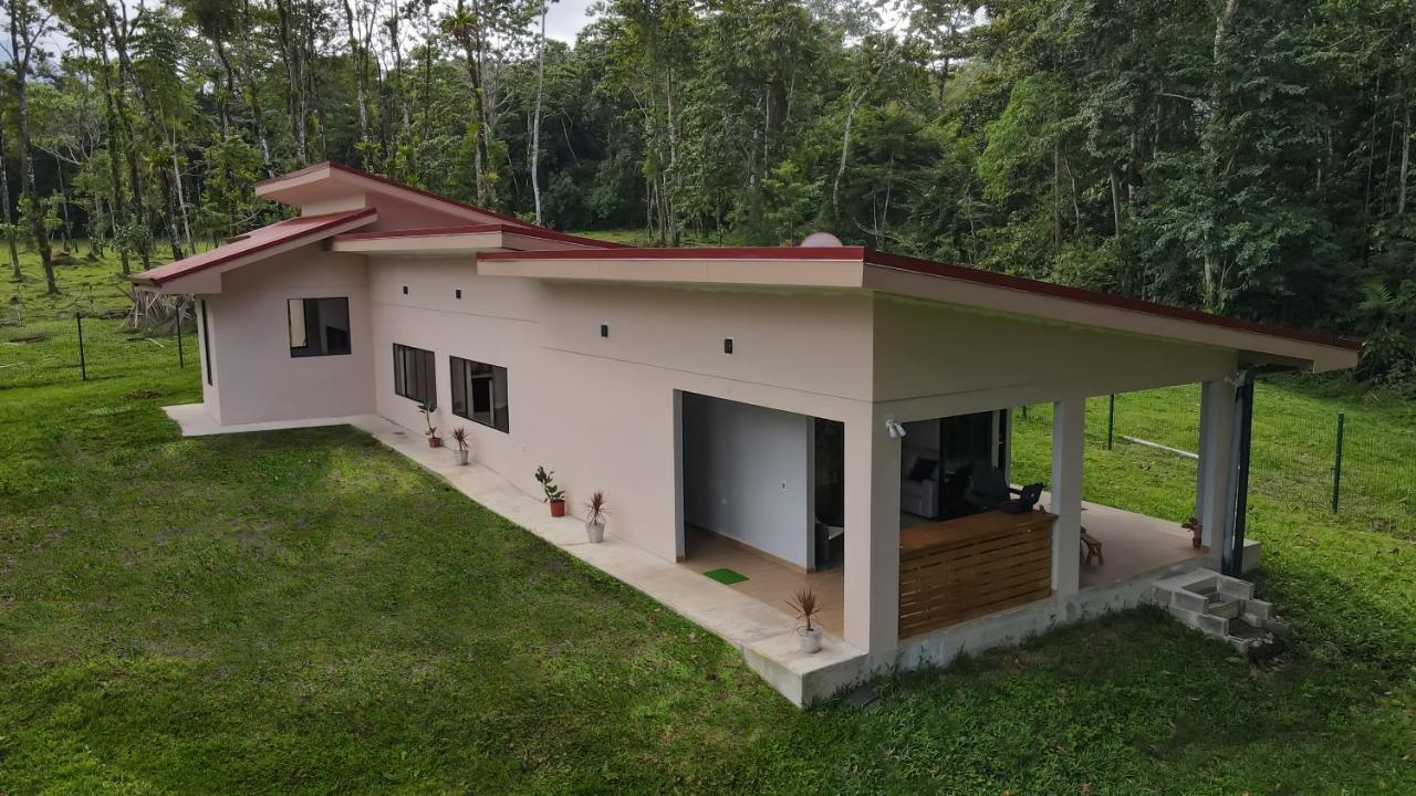 River Paradise Villa With Private Jacuzzi La Fortuna Kültér fotó