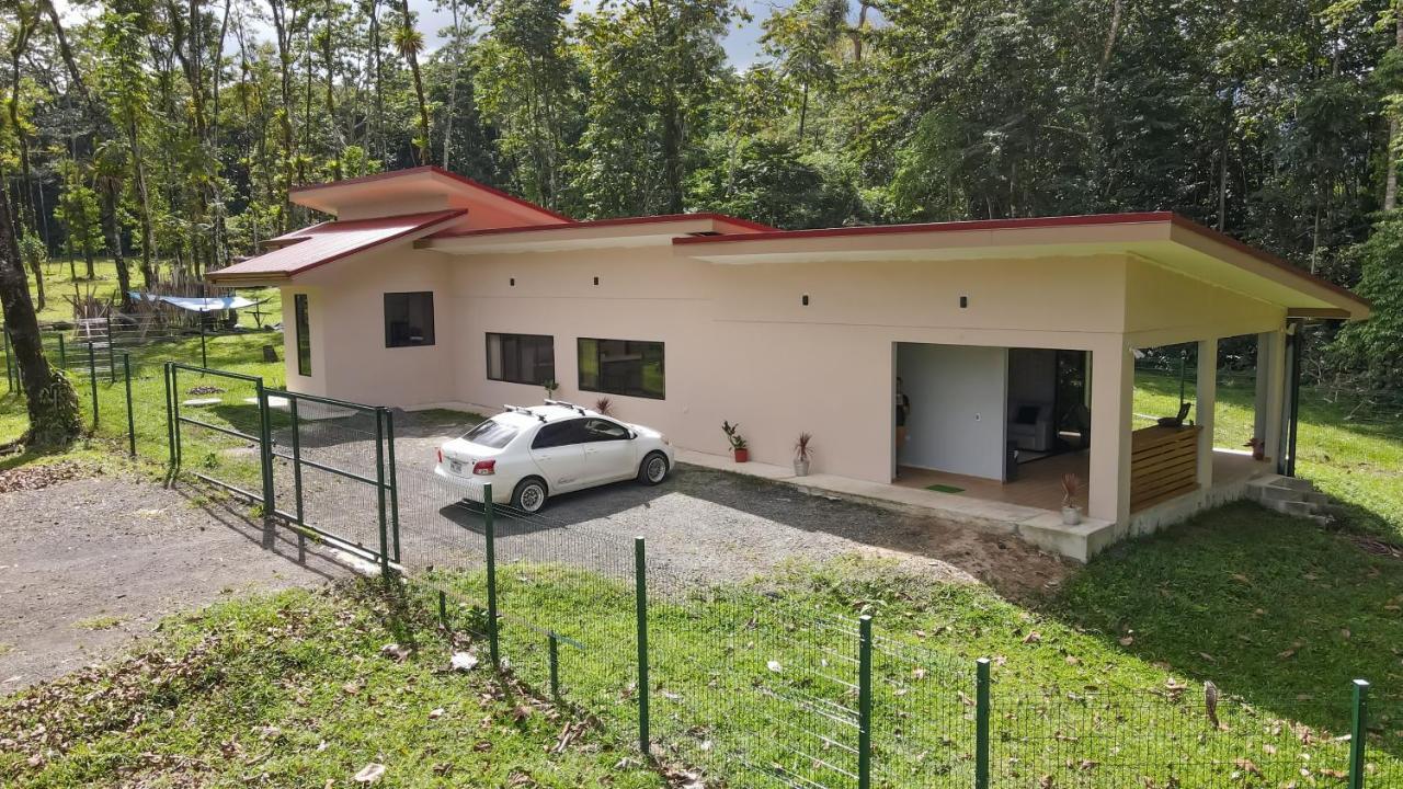 River Paradise Villa With Private Jacuzzi La Fortuna Kültér fotó