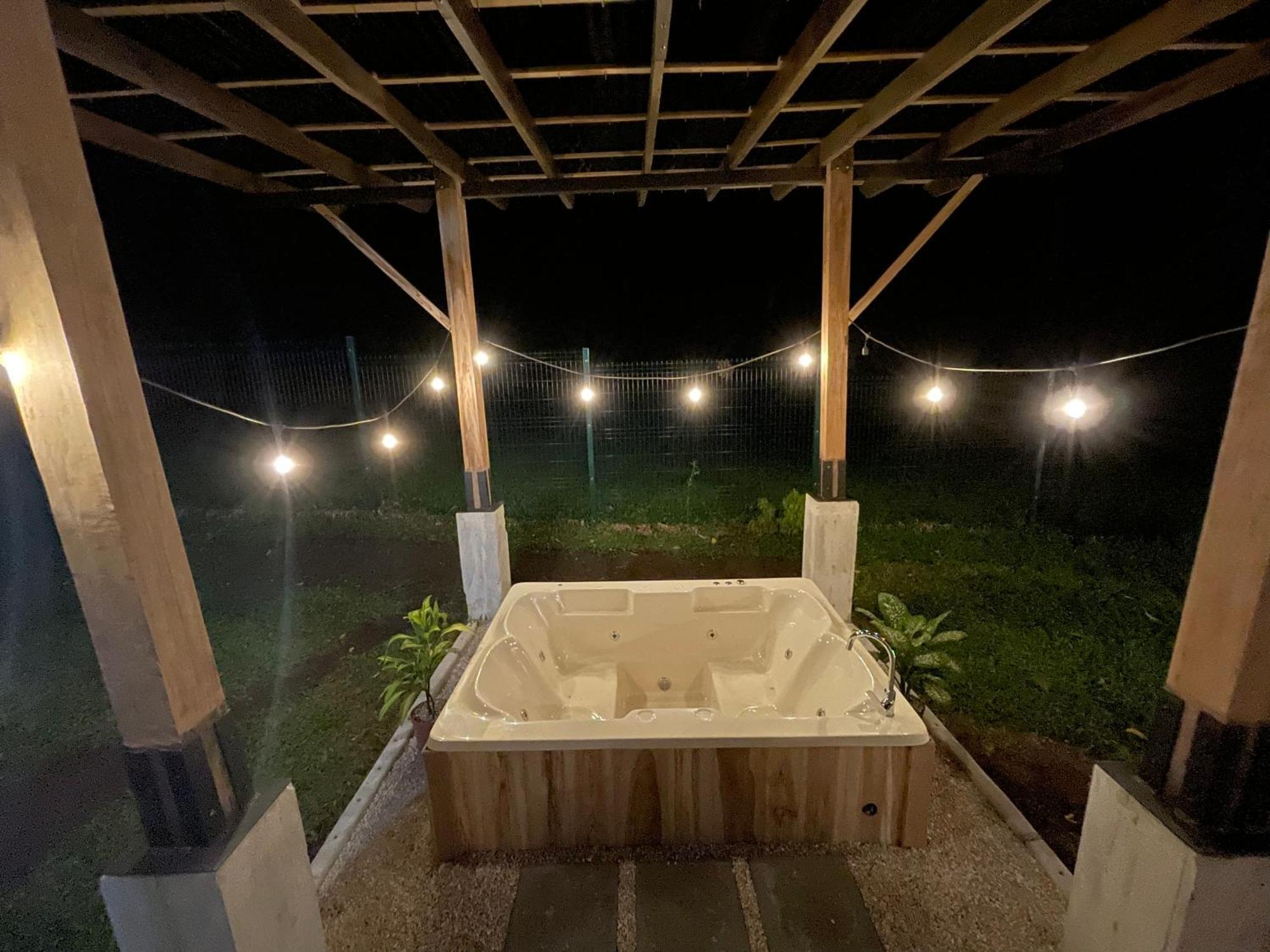 River Paradise Villa With Private Jacuzzi La Fortuna Kültér fotó